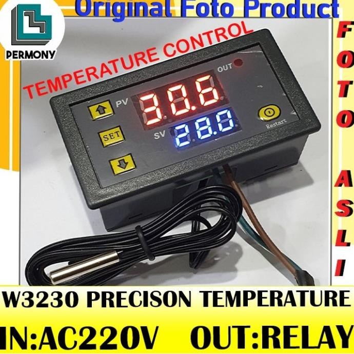 W3230 Termostat digital temperature control heating cooling thermostat