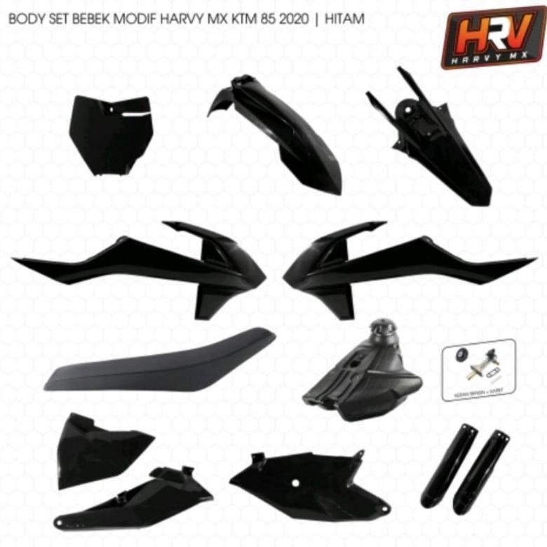 Barang Murah.Co Body Set Ktm 85 New 2021 Cover Body Set Ktm Bebek Modi Standar Custom Yz Body Set Tr