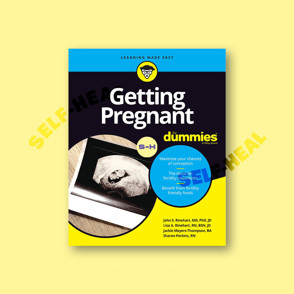 

Getting Pregnant For Dummies - John S. Rinehart