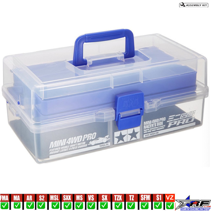 TAMIYA 15354 MINI 4WD PRO RACER'S BOX