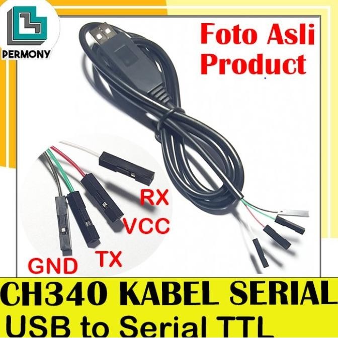 CH340 USB Kabel TTL Serial Converter Flasher cable