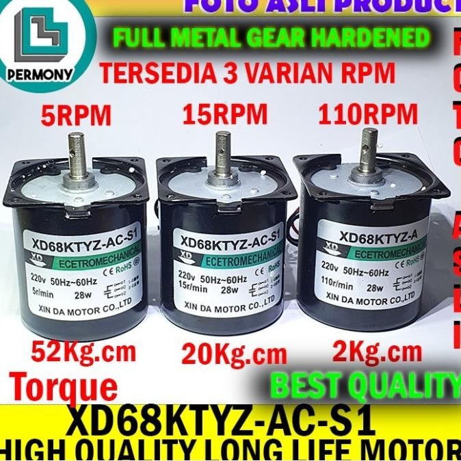 68KTYZ XD68KTYZ dinamo motor gearbox gear box high quality