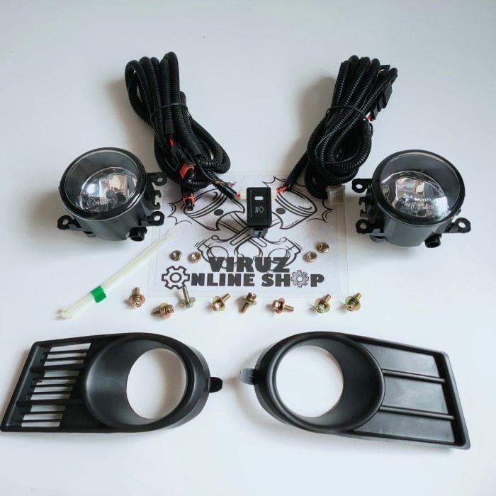 LAMPU KABUT BEMPER BAWAH FOG LAMP FOGLAMP SUZUKI SWIFT GL
