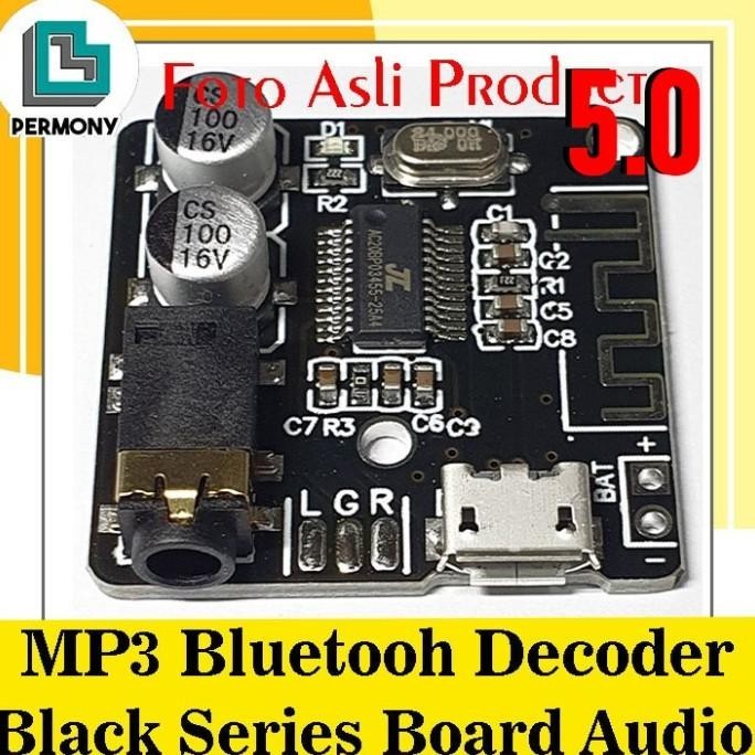 MP3 Bluetooth Decoder Audio Amplifier Lossless Black Series PCB Module