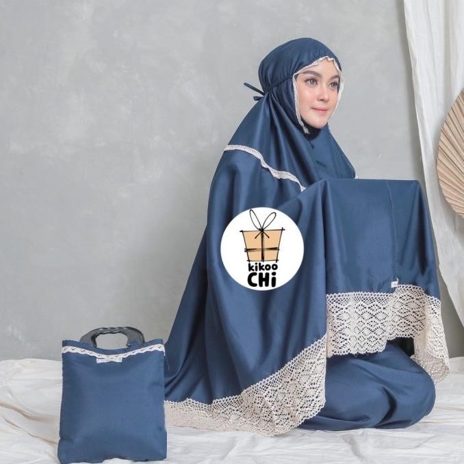 Barang Terlaris Kikoochi Lebaran - Hadiah Kado Hampers Mukena Idul Shazhomey