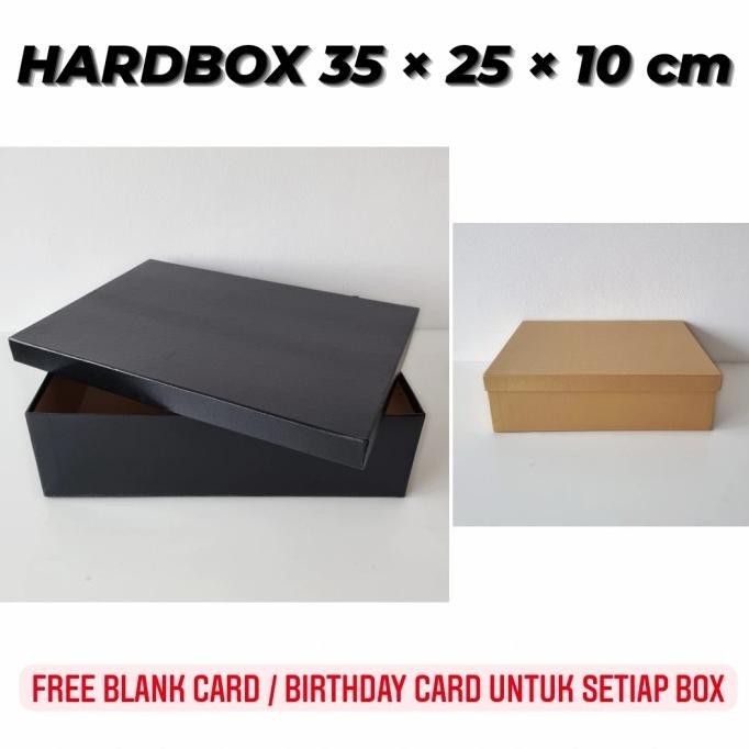 

HARDBOX 35x25x10 / GIFT BOX / KOTAK KADO / BOX HAMPERS / BOX SESERAHAN