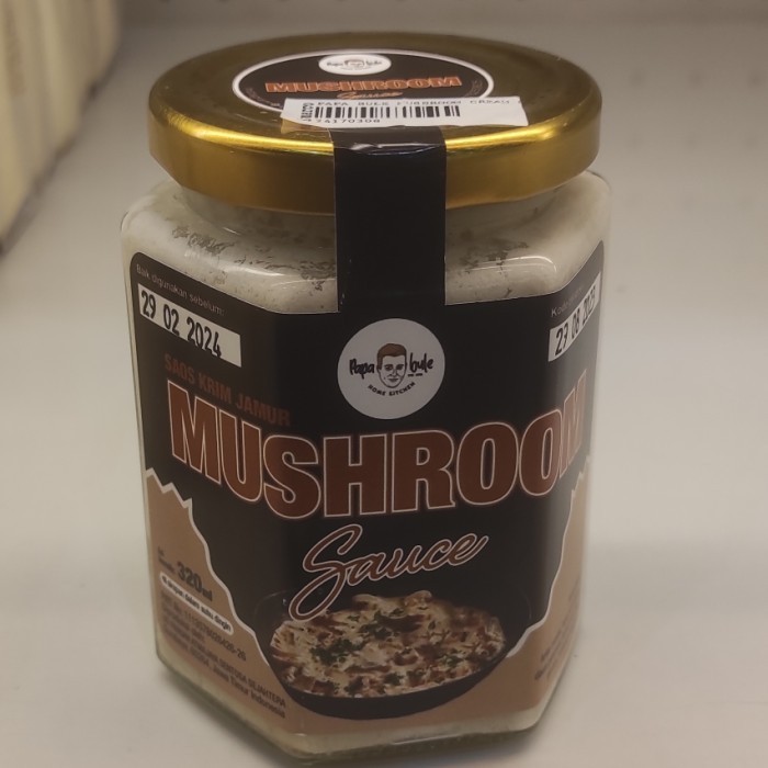 

best seller] PAPA BULE MUSHROOM DAUCE 320 ML