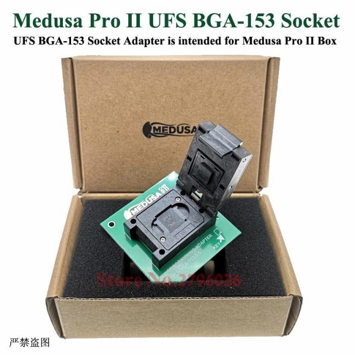 New Socket Ufs 153 Medusa Pro Ii