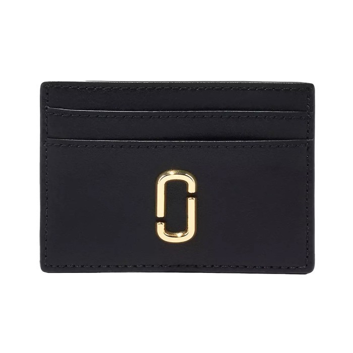 

BARANG TERLARIS Marc Jacobs The J Marc Card Case Black