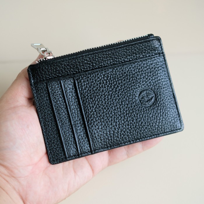

BARANG TERLARIS Card Holder Wanita Dompet Kartu Kulit Asli Sendy Leather WEST