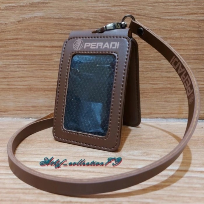

BARANG TERLARIS holder kalung id card peradi model lipat