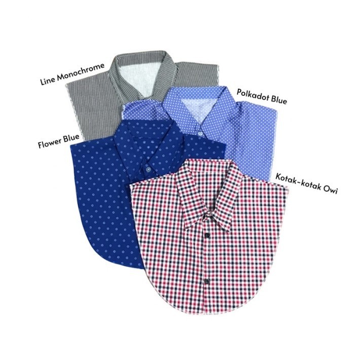 MURAH!! Kerah / Fake Collar Series 2 Silahkan diorder