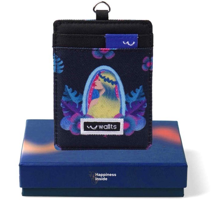 

BARANG TERLARIS Lanyard Name Tag Id Card - Wallts Aiken Stellar Virgo