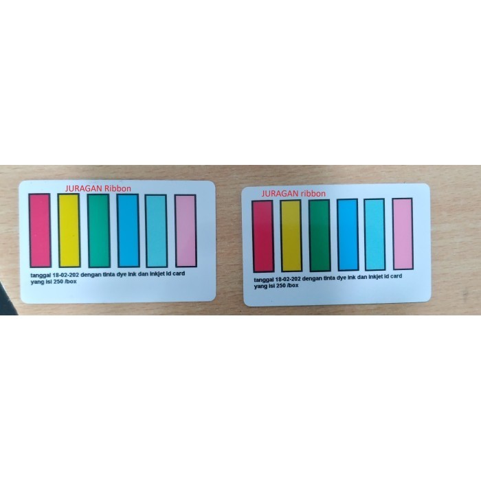

BARANG TERLARIS inkjet ID Card harga per box ( satu kotak isi 230 pcs ) grade A
