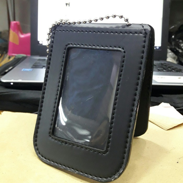 

BARANG TERLARIS Name Tag Holder/Kalung Lencana KTA Penyidik Polri (dompet Dove)