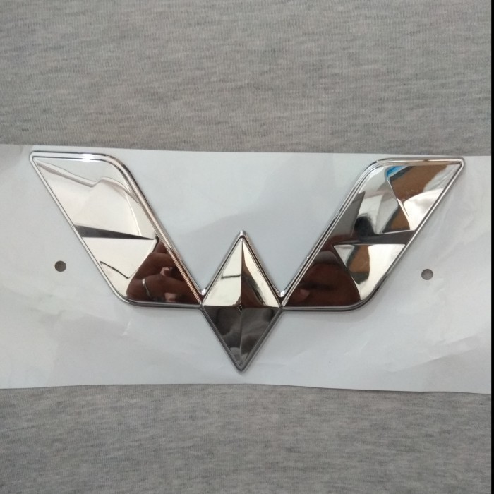 EMBLEM WULING CHROME UNTUK WULING CORTEZ