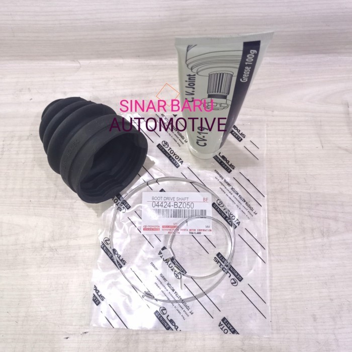 KARET BOOT AS RODA DALAM CV JOINT DRIVE SHAFT CALYA SIGRA ORIGINAL