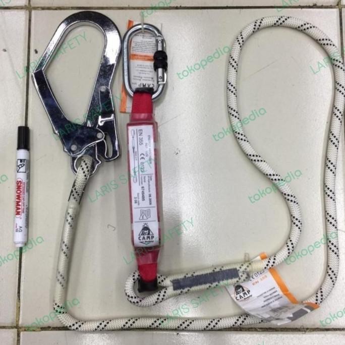 

Lanyard Camp Singgel Hook Absorber/Lanyard Camp 103007 Termurah Kualitas Premium