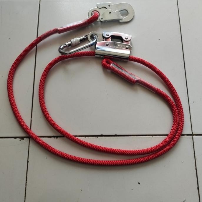 

Work Positioning Lanyard Karmantel Haidar / Lanyard Karmantel Haidar Kualitas Premium