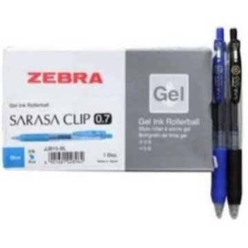 

Ppulpen pen sarasa zebra clip gel 0.7 - Hitam