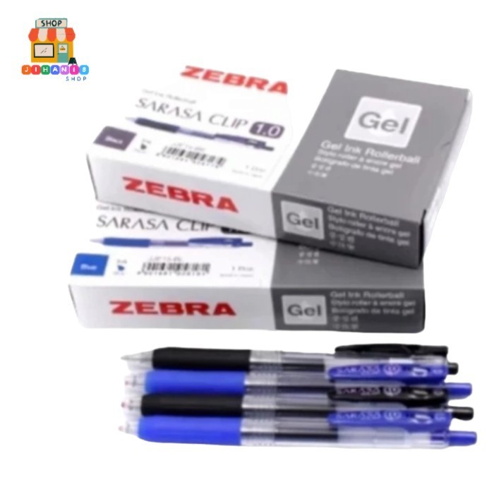 

pulpen sarasa clip gel 1.0 mm / Pack