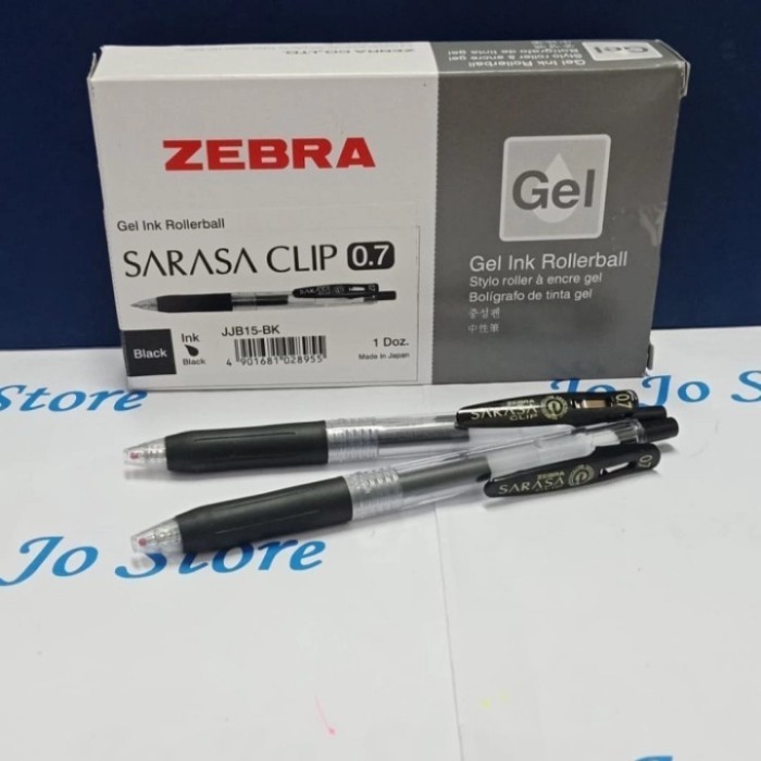 

BallPoint Sarasa zebra Gel 0.7 mm