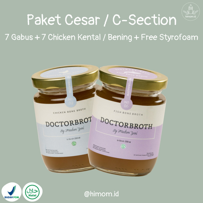 

Paket Pasca Cesar / C-section Doctor Broth - Bone Broth