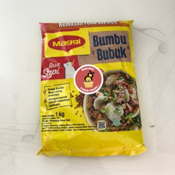 

Maggi Beef Bumbu Bubuk 1 kg