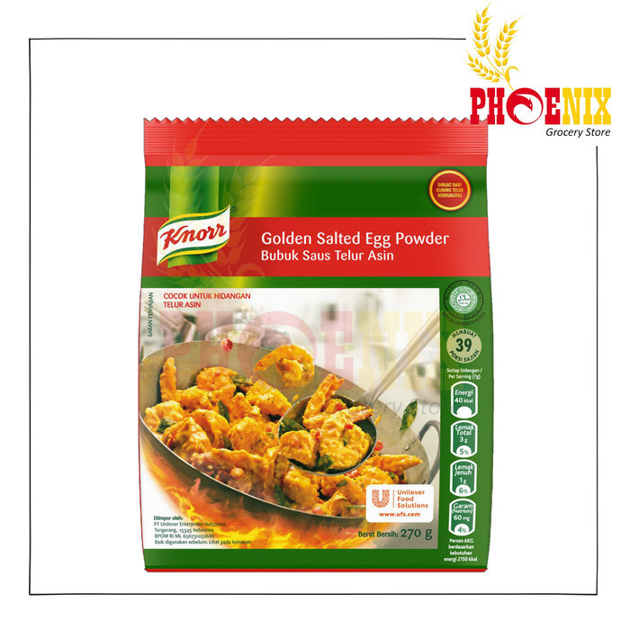 Knorr Bubuk Saus Telur Asin 270g