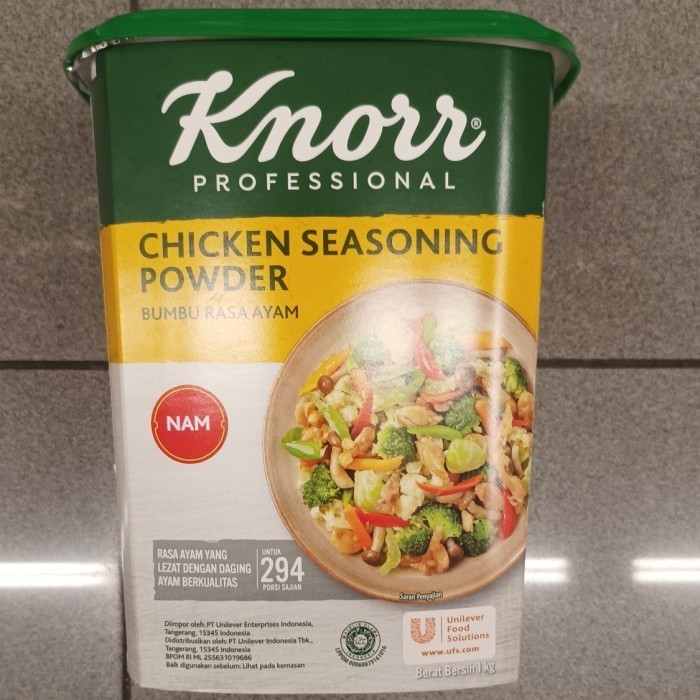 

knorr chicken powder nam 1kg kaldu bubuk stock powder kaldu ayam