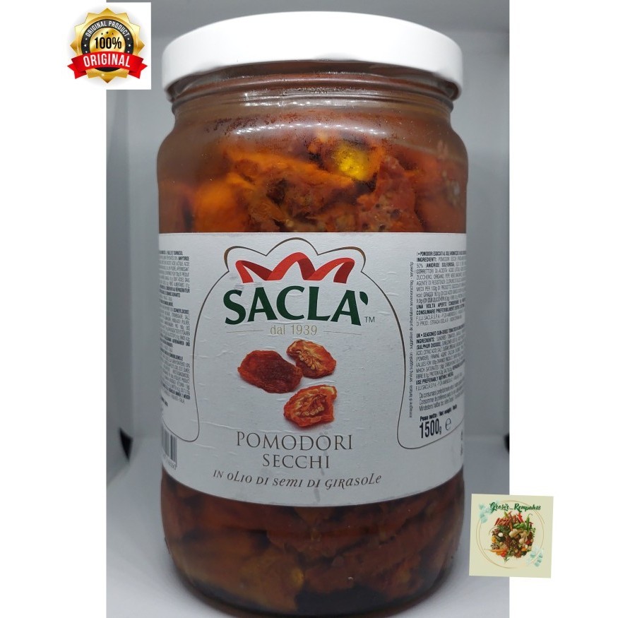 

Sundried Tomato Sacla / Sun dried Tomato