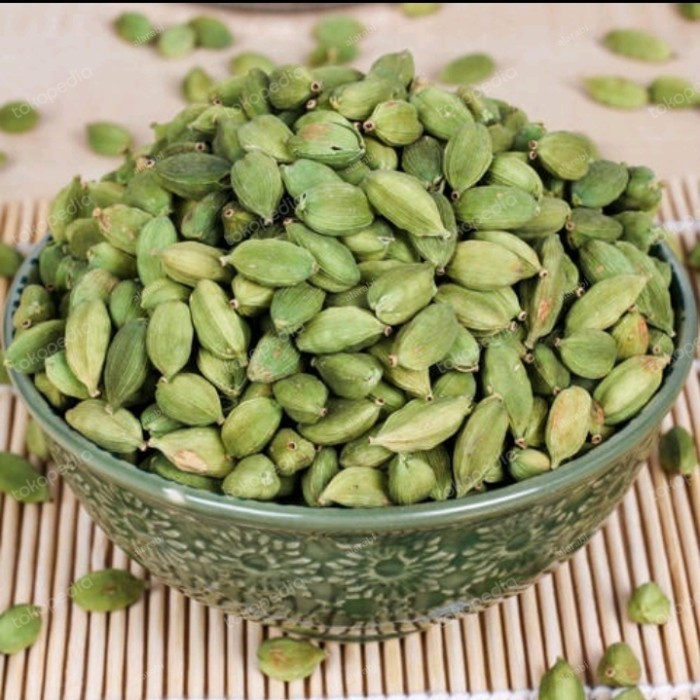 

kapulaga indai arab hiju premium p2 Quality 1grm green india arab