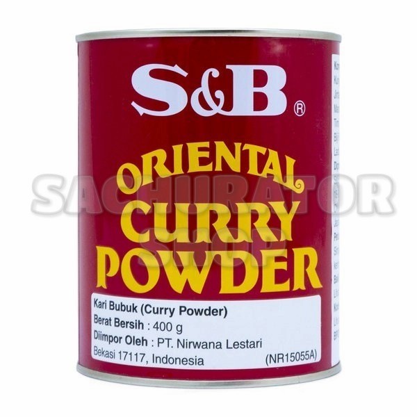 

Bumbu Bubuk Kari S & and n B SB S&B Oriental Curry Powder 400 gram