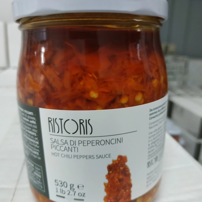 

Salsa Peperoncini Piccante - italian sauce