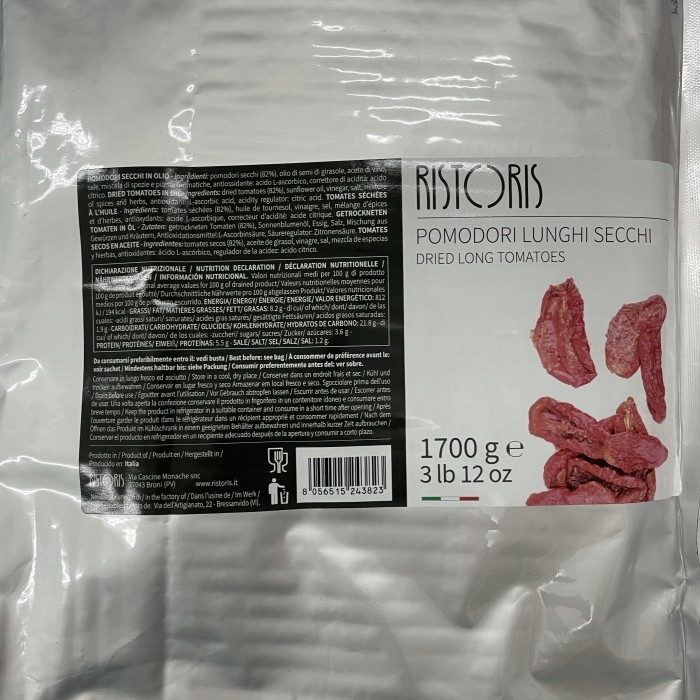 

Italian Sundried Tomato Ristoris 1.7kg