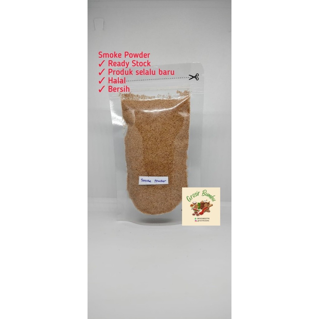 

Smoke powder non MSG 1kg / Smoke seasoning without MSG