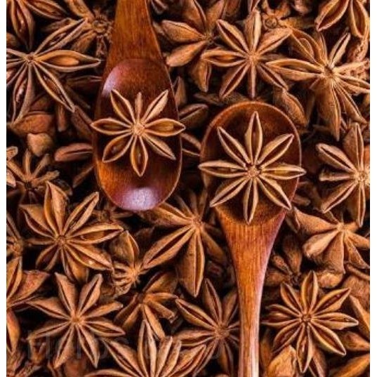 

Star Anise 1kg / Bunga Lawang / Pekak