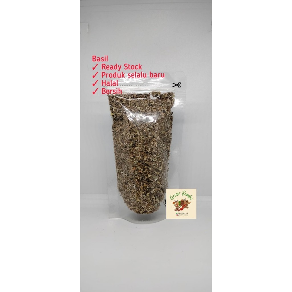 

READY Basil kering 1kg / basil dry / daun basil
