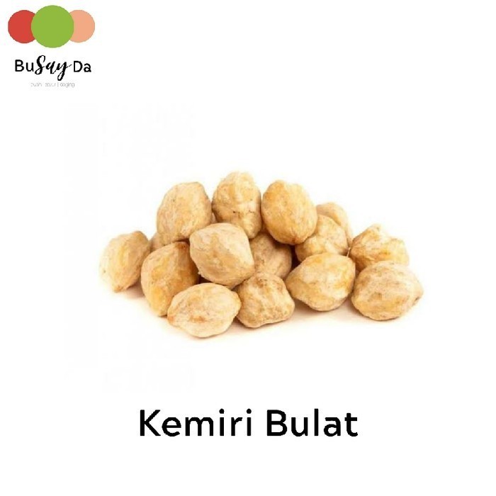 

Kemiri Bulat Utuh 1 kg toko buah sayuran segar Busayda