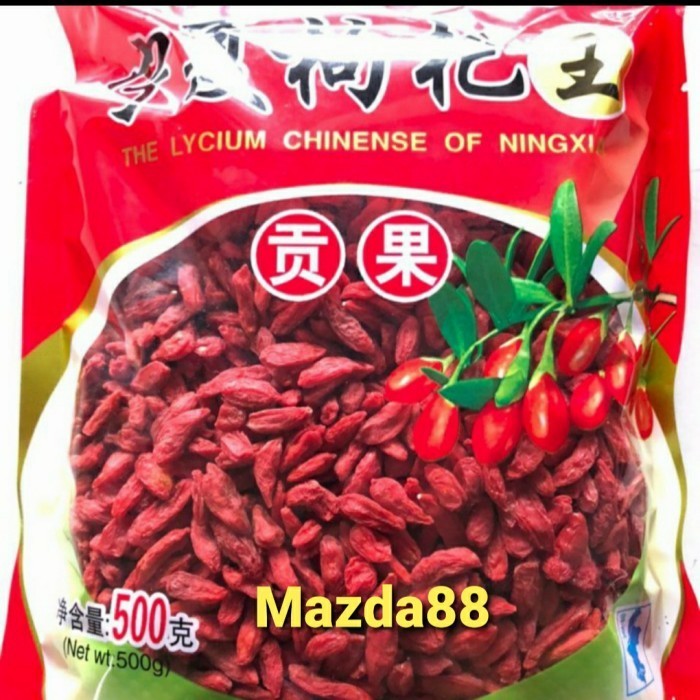 

Goji Berry/Kici manis premium quality 500gr