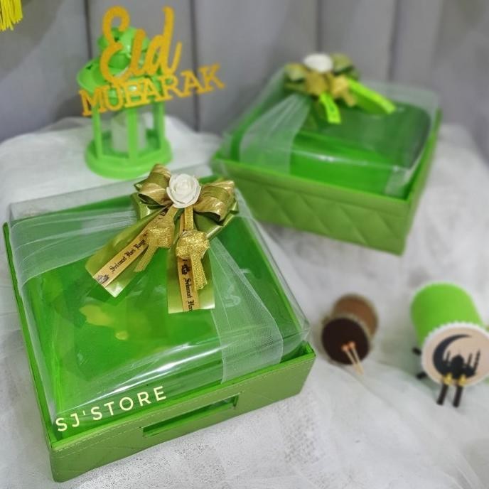 

Aksesoris box kotak hampers kue kering lapis lebaran idul fitri