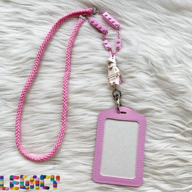 

Lanyard Lego Original Karakter Unicorn Pink Kualitas Premium