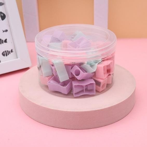 

MINI PENSIL SHARPENER MACARON COLOR / RAUTAN ASAHAN KECIL WARNA PASTEL MACARON Q155