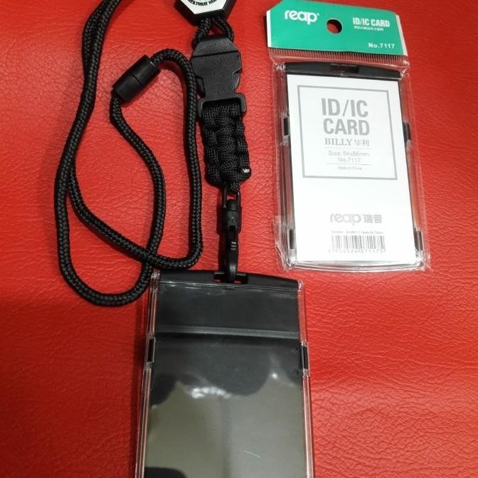 

Tactical Lanyard Badge Holder.Kalung Id Card Berlogo Resnarkoba Kualitas Premium