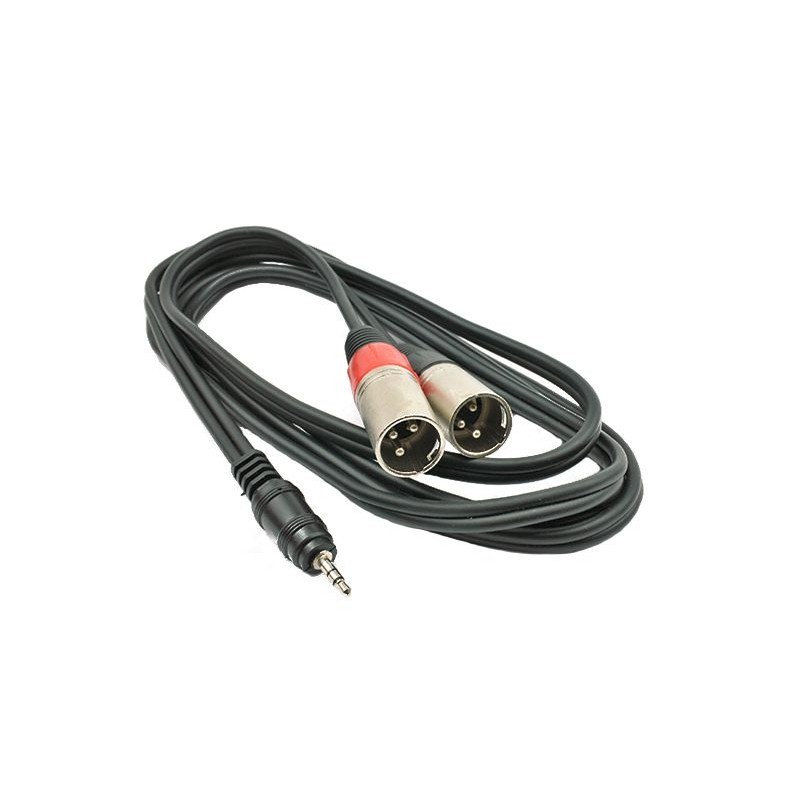 CONECTOR JACK STEREO TO DOUBLE JACK CANON (HP TO MIXER).BMA ORIGINAL