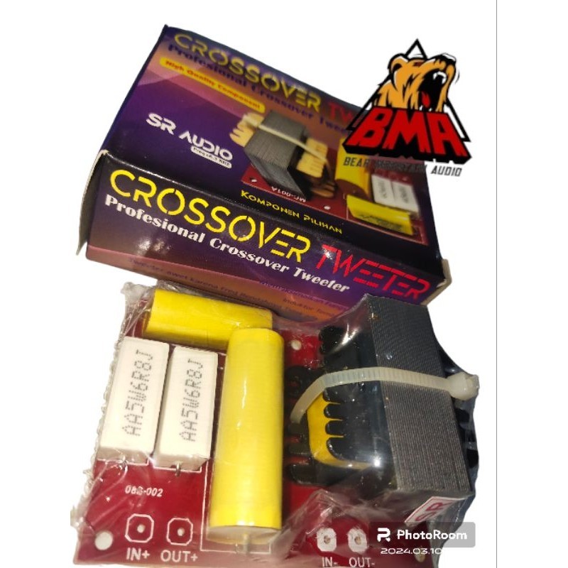 CROSSOVER TWEETER PASIF SR AUDIO