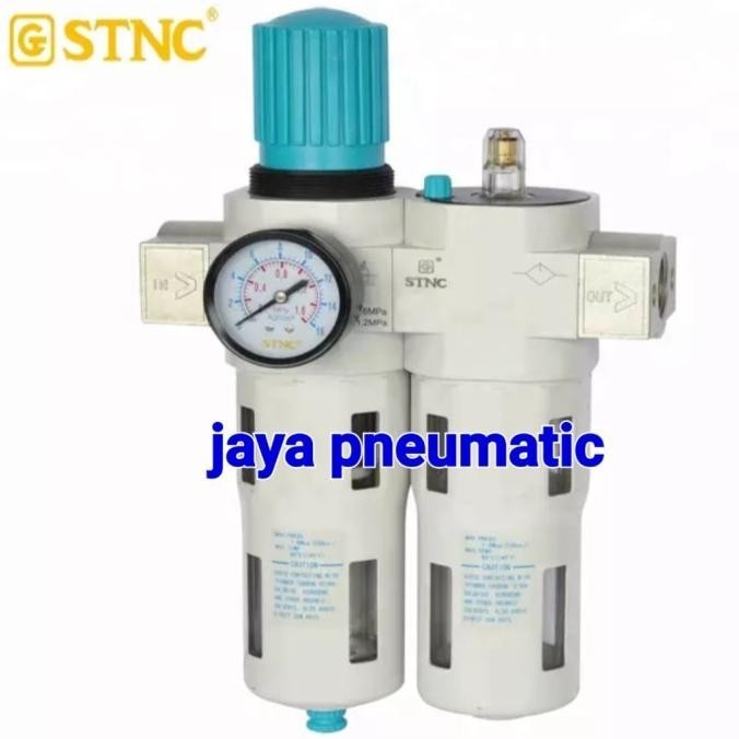 LFC-08 STNC FILTER REGULATOR LUBRICATOR 16BAR DRAT 1/4"