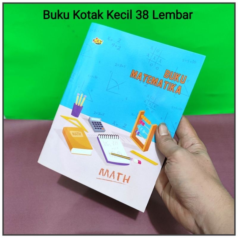 

2 Pcs Buku Matematika 38 Lembar