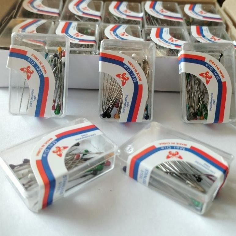 Jarum Pentul Mini Kecil Jarum Untuk Pin Jilbab Aksesoris Hijab