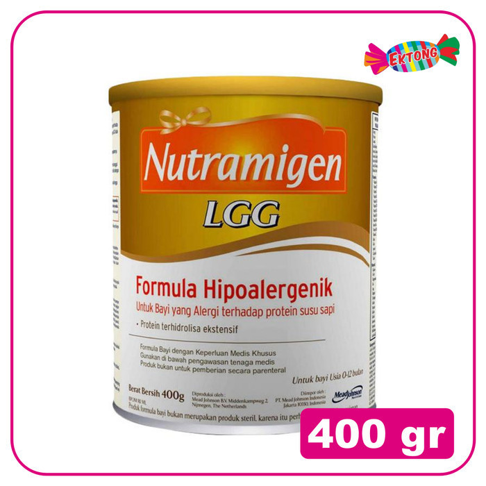 

Nutramigen Lgg Formula Hipoalergenik ( 0 - 12 Bulan ) 400Gr